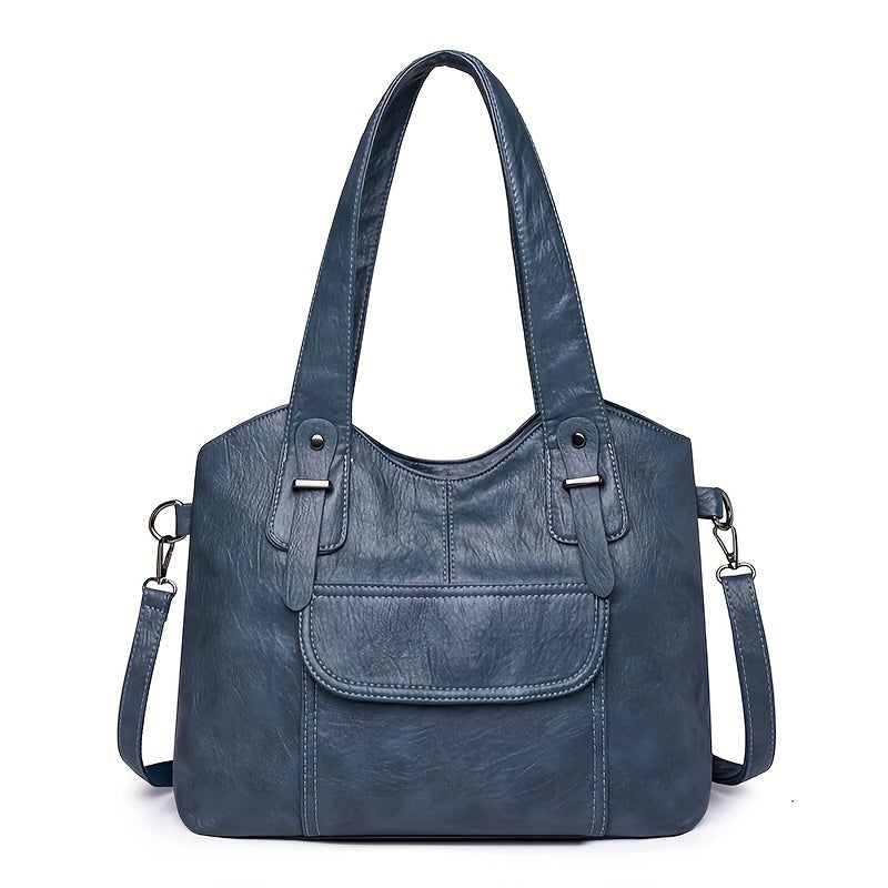 50% zniżki!💓👜Nowość! Miękka skórzana torba 👛 Elegancka i pojemna.