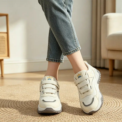 ✨ Puha sarkú, puha talpú hétköznapi cipők — kényelmesek minden lépésnél, tökéletesek hosszú sétákhoz 👟