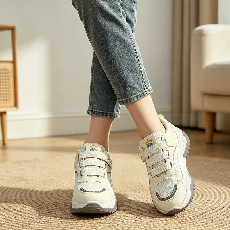 ✨ Puha sarkú, puha talpú hétköznapi cipők — kényelmesek minden lépésnél, tökéletesek hosszú sétákhoz 👟