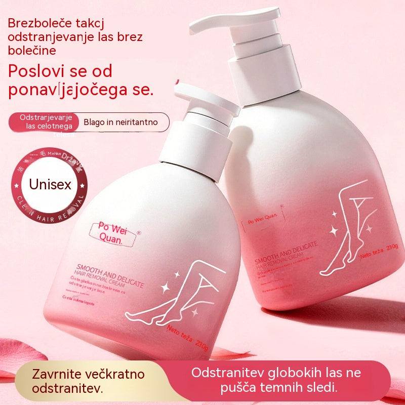 ✨Komplet za nežno in prijazno odstranjevanje dlak | Časovno omejena ponudba🎁