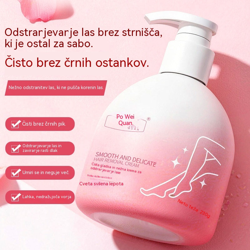 ✨Komplet za nežno in prijazno odstranjevanje dlak | Časovno omejena ponudba🎁