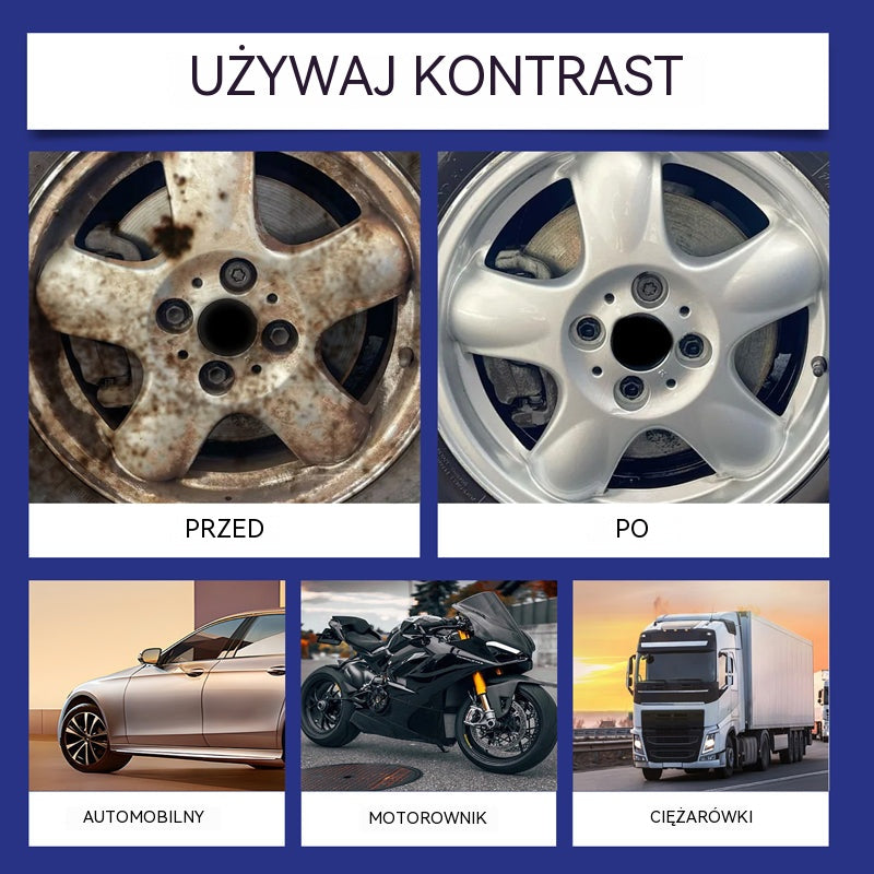 🔥【Kup 3, a 2 dostaniesz gratis】Wielofunkcyjny środek do usuwania rdzy i konwersji metali samochodowych