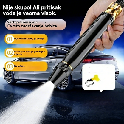 💧🚗 50% popusta 🔥 Novi visokotlačni nastavak za pranje, univerzalan, može se koristiti za zalijevanje cvijeća, pranje automobila i čišćenje podova