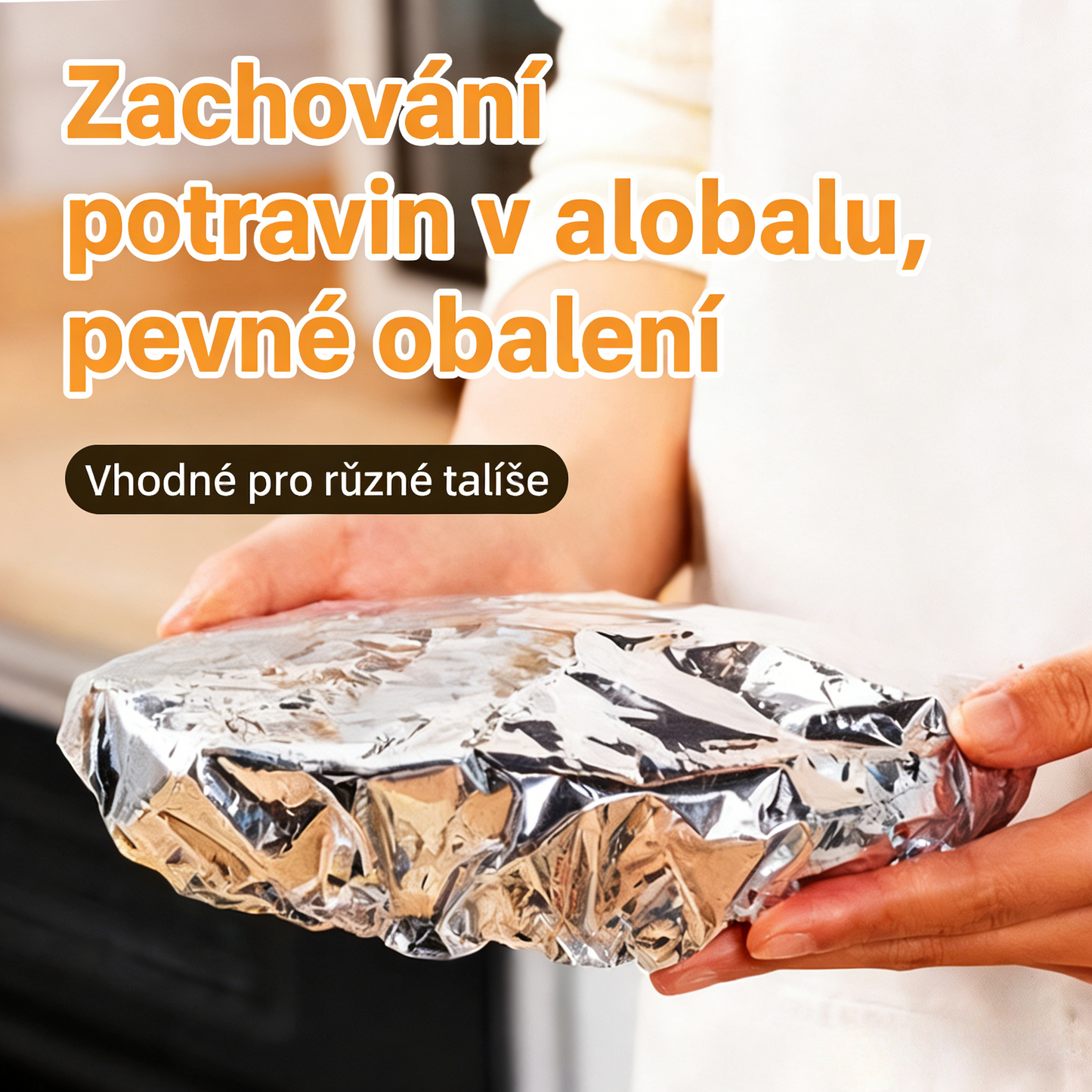 📢📢 SLEVA 50 %! ⏰【100 díly】 Izolační kryt z hliníkové fólie