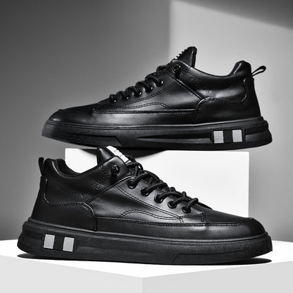 【39-44】Nové pánske módne a všestranné topánky z pravej kože z roku 2025