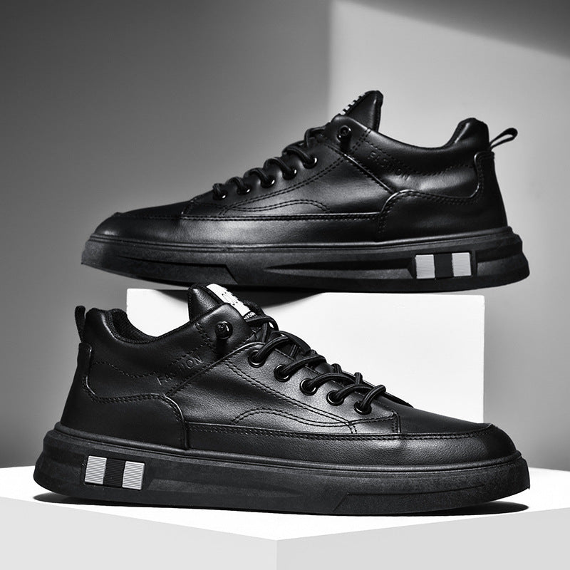 【39-44】Nové pánske módne a všestranné topánky z pravej kože z roku 2025