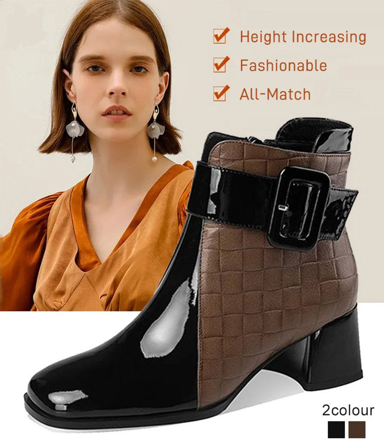 🔥 【35-40】 2025 zapatos nuevos de piel de vaca importados de Australia