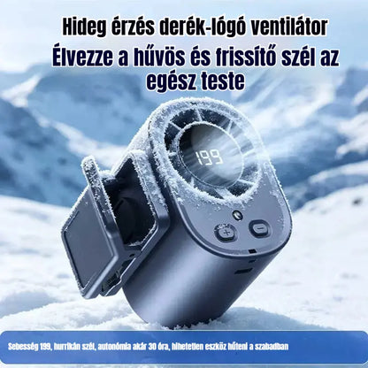 🌀❄Nuevo ventilador USB de gran capacidad con pantalla digital LED para montaje en coche y exteriores