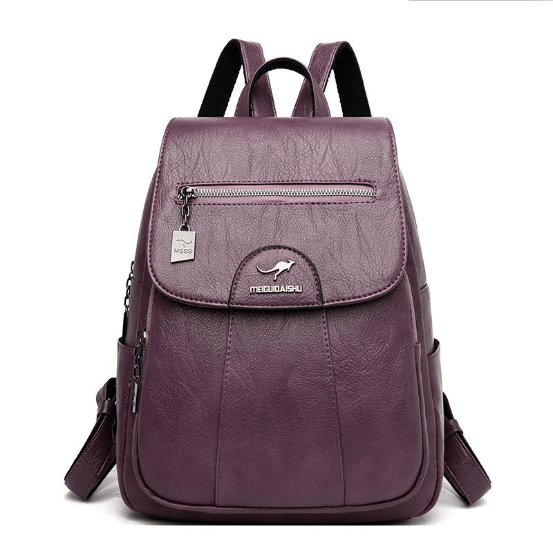👜🎒【Ograniczona czasowo obniżka ceny】Damski plecak podróżny retro z miękkiej skóry