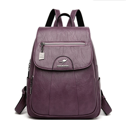 👜🎒【Ograniczona czasowo obniżka ceny】Damski plecak podróżny retro z miękkiej skóry