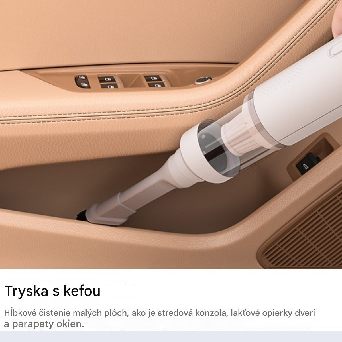 🔥【7-dielna sada】Prenosný ručný vysávač s výkonným saním · Ideálny do auta aj do domácnosti · 45% zľava + doprava zdarma