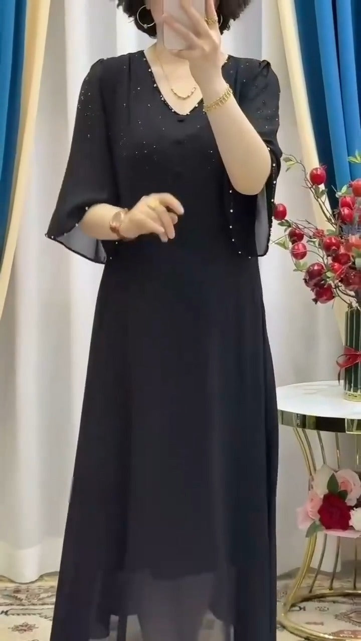 💥49% sleva💥💕【S-5XL】Vysoce kvalitní, pohodlné a stylové šaty