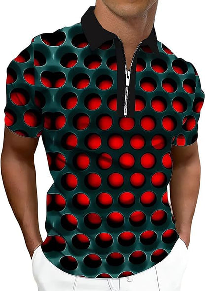 【S-6XL】😎2024 Nowa męska koszulka polo z krótkim rękawem