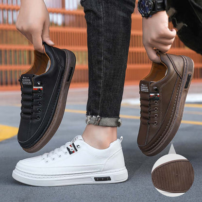 🔥【Bestsellerowy produkt】👞【38-44】2026 Męskie buty skórzane wysokiej jakości, casualowe i wygodne.