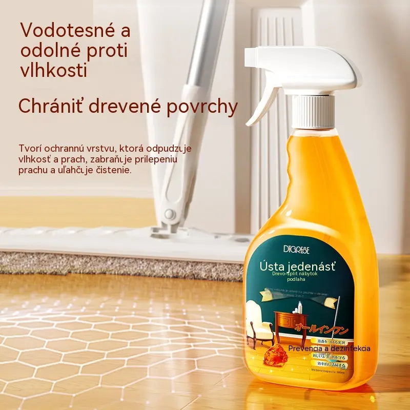 🔥✨Visoko učinkovito čistilo in belilo za les v spreju