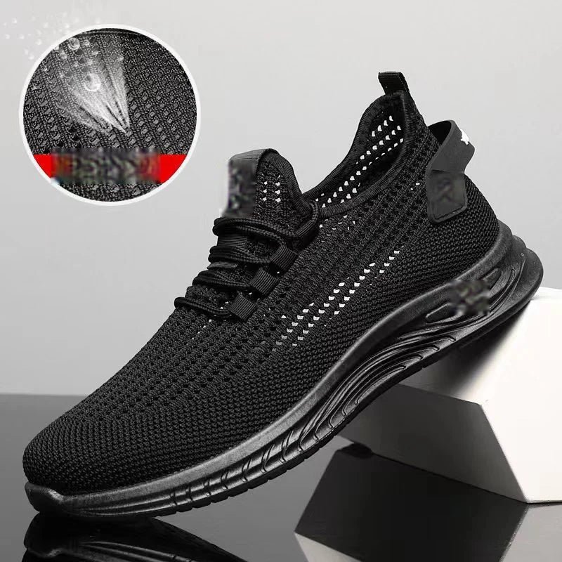 🔥【39-44】👟Pánské pohodlné, prodyšné, neklouzavé módní síťované boty
