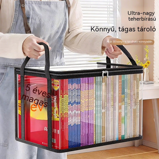🔥 3 darab csak 10 500-ért 📦 Extra nagy, megerősített, tartós, átlátszó PVC tárolótáskák – tökéletes választás ruhákhoz, költözéshez és általános tároláshoz.