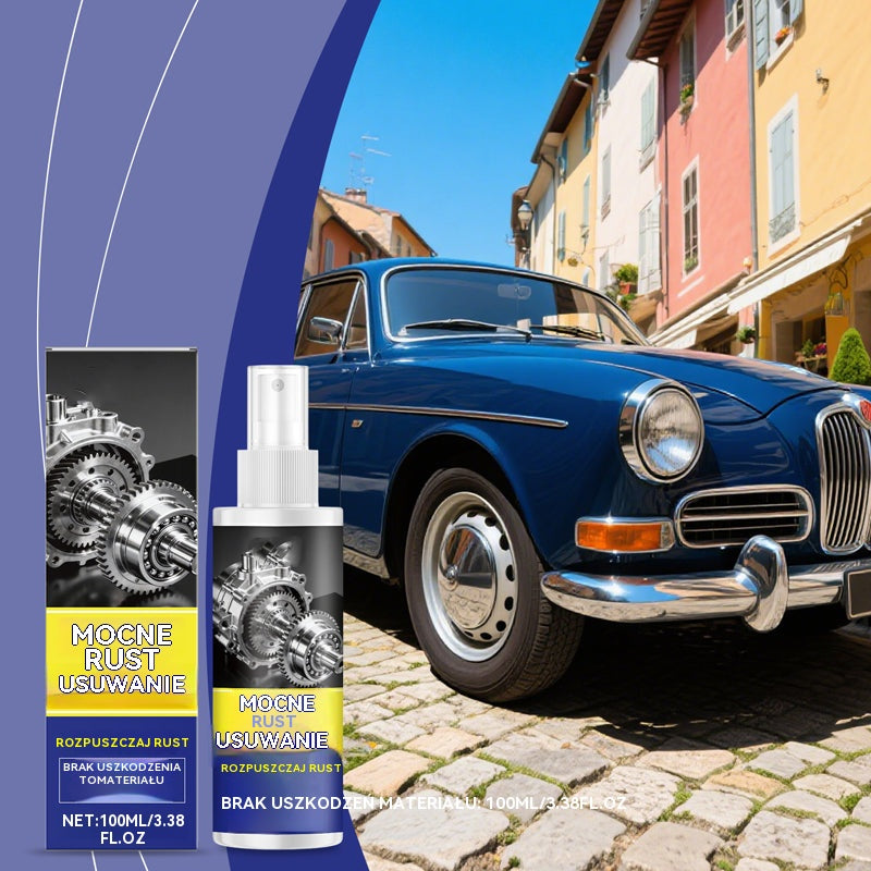 🔥【Kup 3, a 2 dostaniesz gratis】Wielofunkcyjny środek do usuwania rdzy i konwersji metali samochodowych