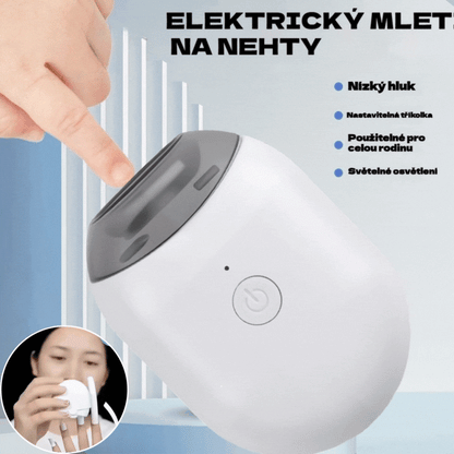 💅¡Compra uno y llévate otro gratis! ✨Lima de uñas automática, cuida tus uñas de forma segura y suave.👶🔧