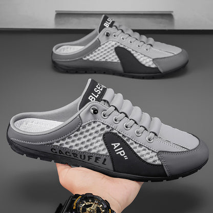 👞【39-44】Nové pánske športové nazúvacie a ležérne papuče 