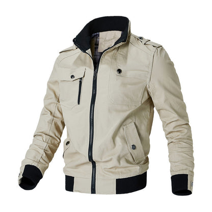 🔥 【M-5XL】Nueva chaqueta de hombre otoño/invierno 2025 – moderna, casual y abrigada