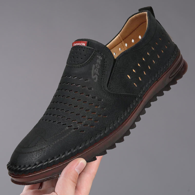 Miękkie, antypoślizgowe, oddychające buty na co dzień