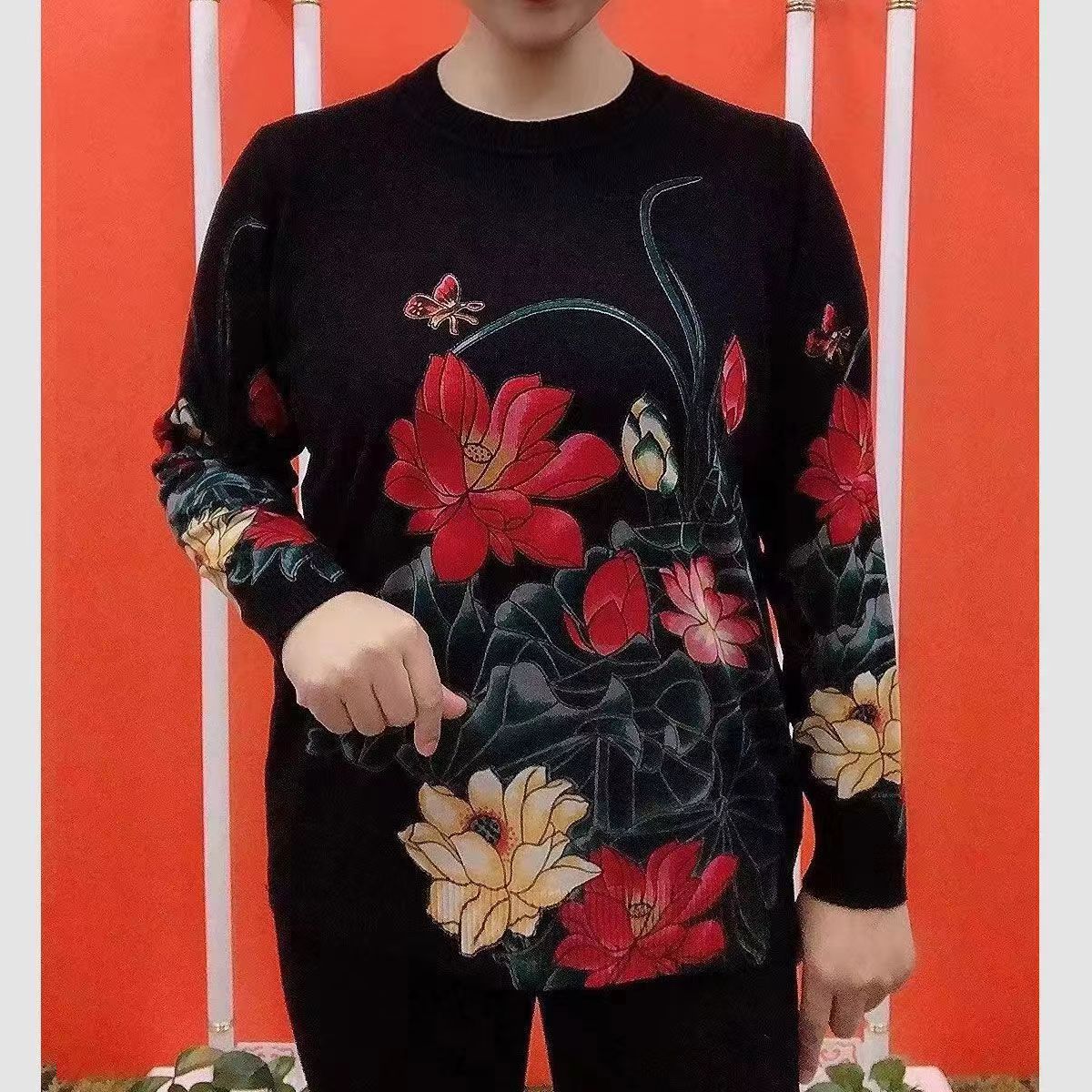 ⛄❄️【M-4XL】2024 Długie swetry z dzianiny na jesień i zimę