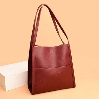 🔥👜👜【45% OFF】2024 jesienna i zimowa torba na ramię z miękkiej skóry o dużej pojemności