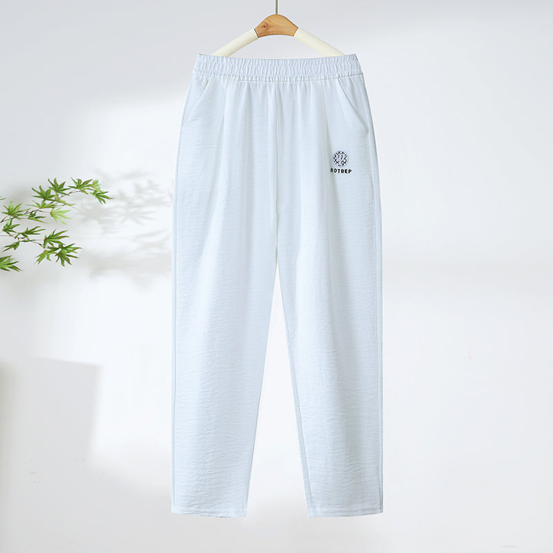🔥🔥【40-80 kg】👖 Pasują do każdej sylwetki Dziewięciominutowe letnie spodnie na co dzień