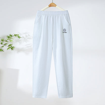 🔥🔥【40-80 kg】👖 Pasują do każdej sylwetki Dziewięciominutowe letnie spodnie na co dzień