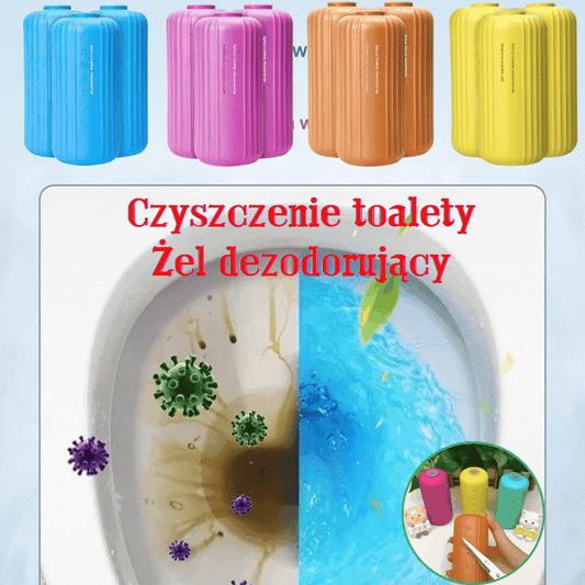 🔥【Kup 4, a otrzymasz 4 gratis】2024 Nowy żel do czyszczenia toalet, dezodorant i usuwanie nieprzyjemnych zapachów.