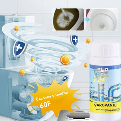 🛁💦【Kupite 1, dobite 1 gratis】🌟Čistilo za pomivalna korita in odtoke - Pena visoke gostote iz izvlečkov in razgradnih encimov.