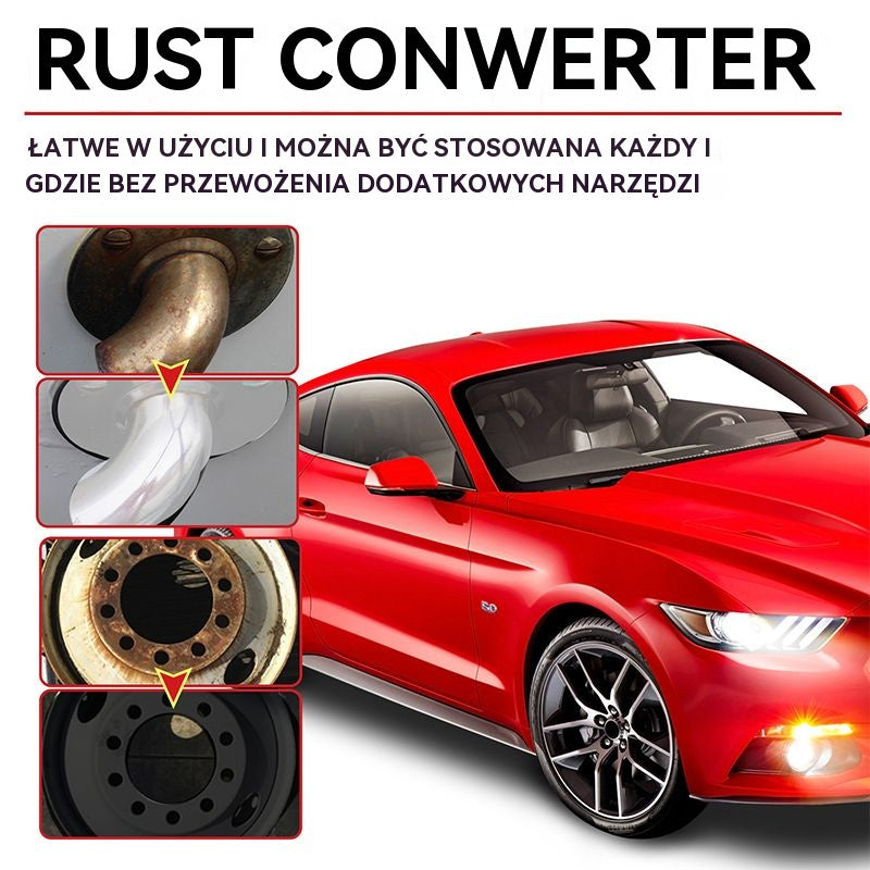 🔥【Kup 3, a 2 dostaniesz gratis】Wielofunkcyjny środek do usuwania rdzy i konwersji metali samochodowych