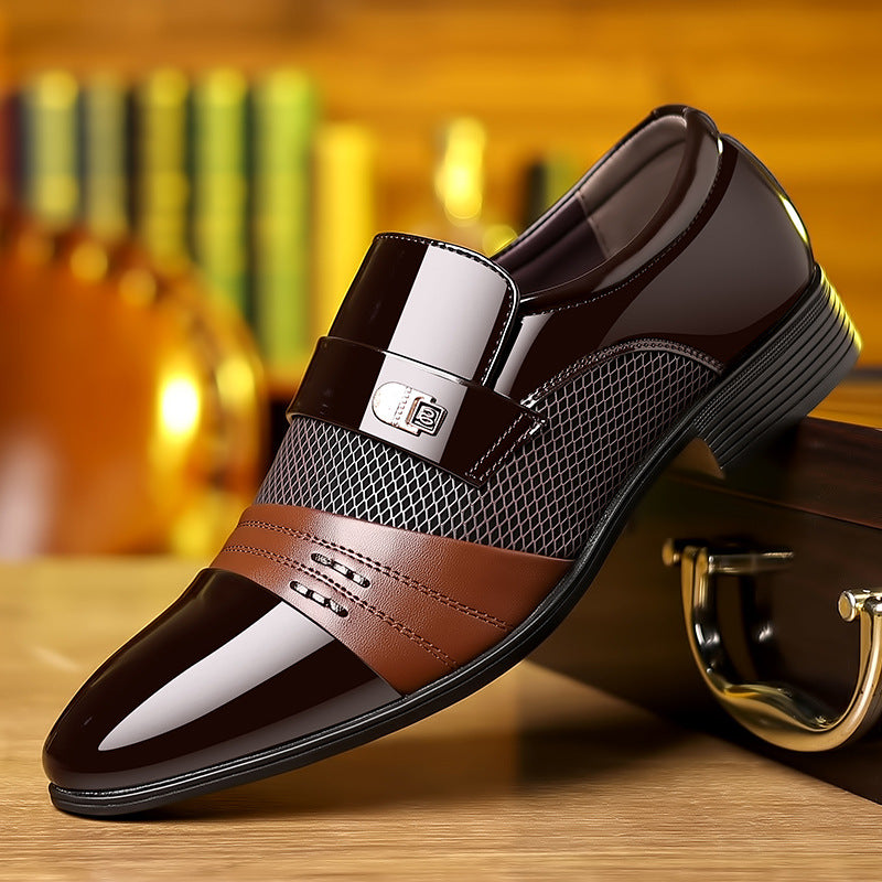 👞 sleva 49 % -(38-48) Pánské kožené boty (výprodej)