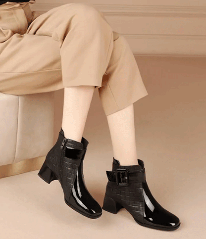 🔥 【35-40】 2025 zapatos nuevos de piel de vaca importados de Australia