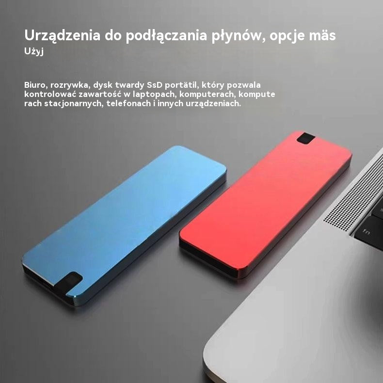 【8TB】⚡ Dysk twardy USB 3.0 wielofunkcyjny o wysokiej prędkości (srebrny) | Szybkie transfery, duże kompatybilność, bezstresowe magazynowanie 💻📦