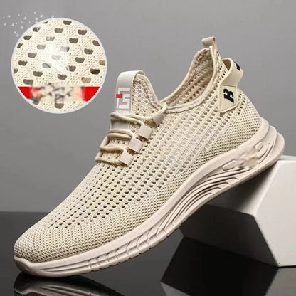 👟【39-44】Wygodne, oddychające, antypoślizgowe, modne buty męskie z siateczki