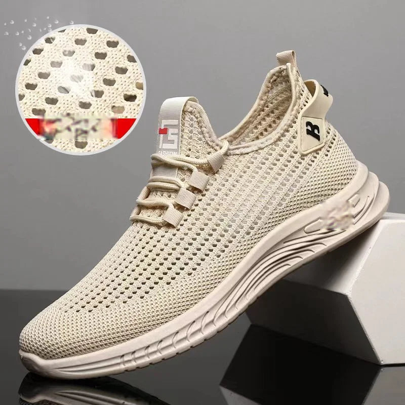 🔥【39-44】👟Pánské pohodlné, prodyšné, neklouzavé módní síťované boty
