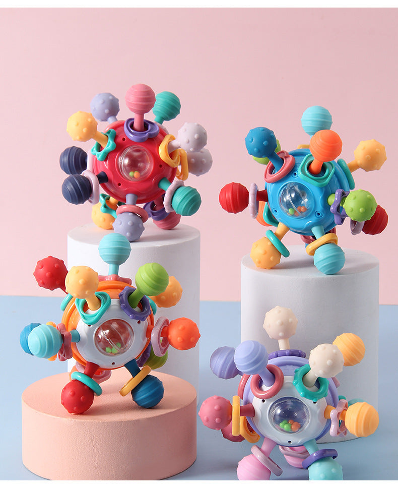 【Kup 1, a 1 dostaniesz gratis】👶👶Idealne prezenty dla chłopców i dziewczynek: sensoryczne gryzaki dla maluchów