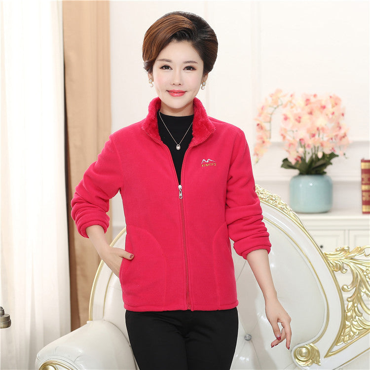 ❄️🧥【XL-5XL】Damska gruba kurtka polarowa