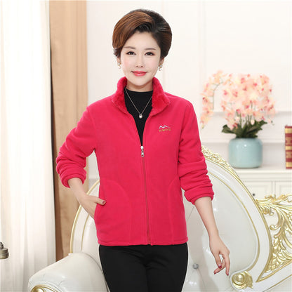 ❄️🧥【XL-5XL】Damska gruba kurtka polarowa