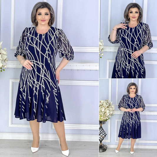 💥Reducere 49%💥💕【S-5XL】Rochie de înaltă calitate, confortabilă și la modă