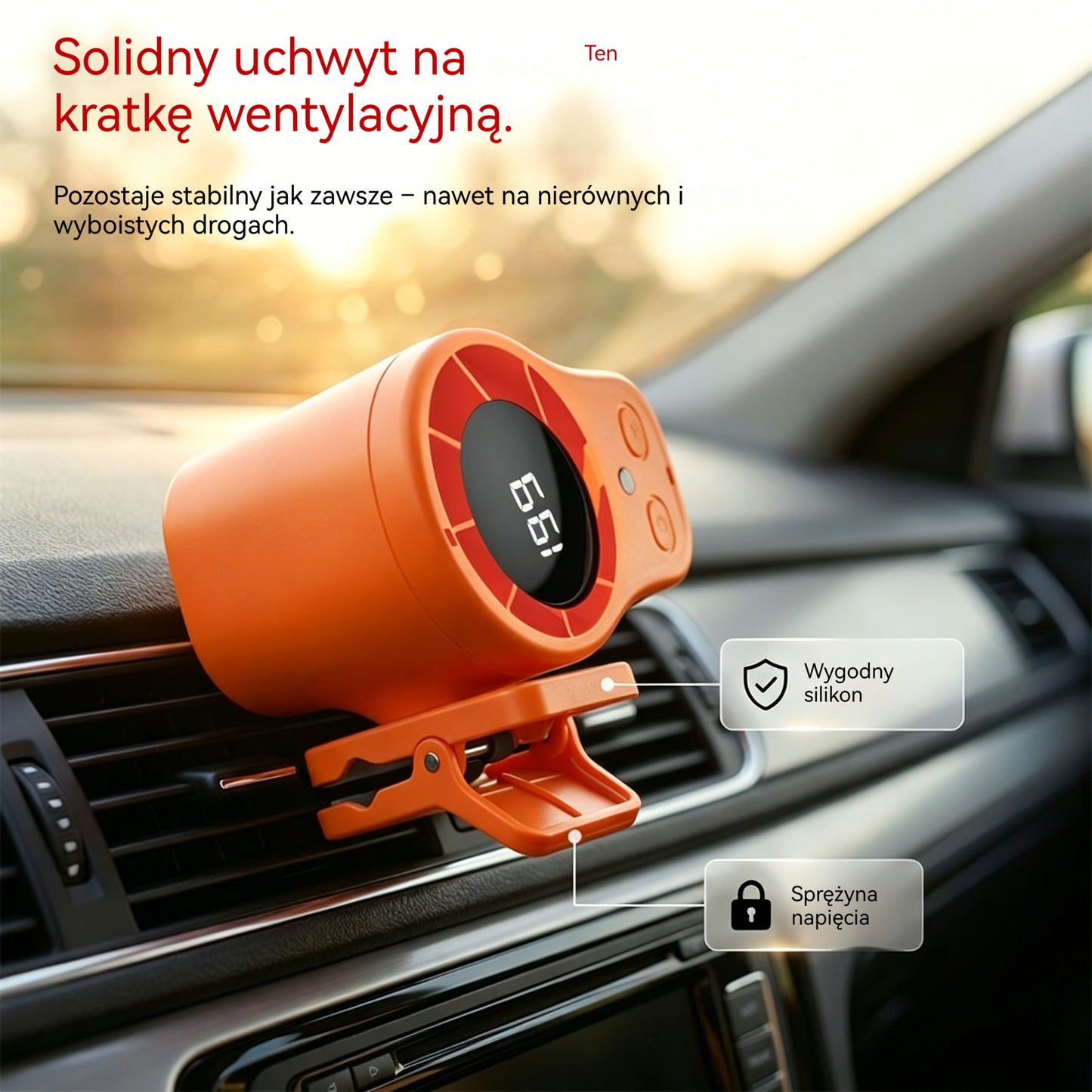 ✨Przenośny wentylator turbinowy do chłodzenia samochodu