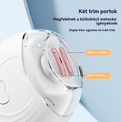 💅 Vásárolj egyet, kapsz egyet ingyen! ✨ Automata körömreszelő (1 darab), biztonságosan és gyengéden ápolja a körmeidet 👶🔧