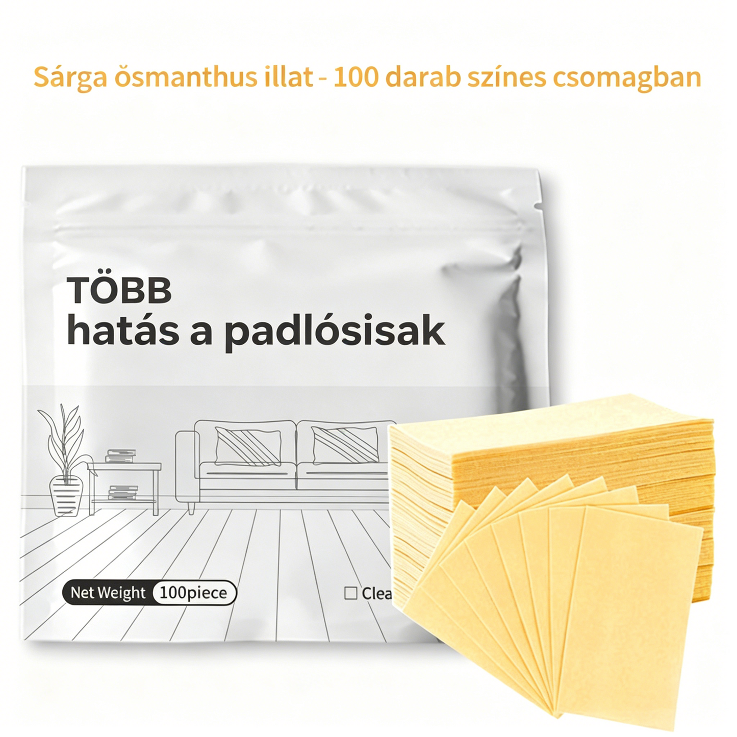 🧹【Vegyél egyet, egyet kapsz INGYEN!】✨200 darab többcélú antibakteriális és szagtalanító tisztítótabletta | Használható keményfa padlóra, laminált padlóra, csempére és lakóautó falaira