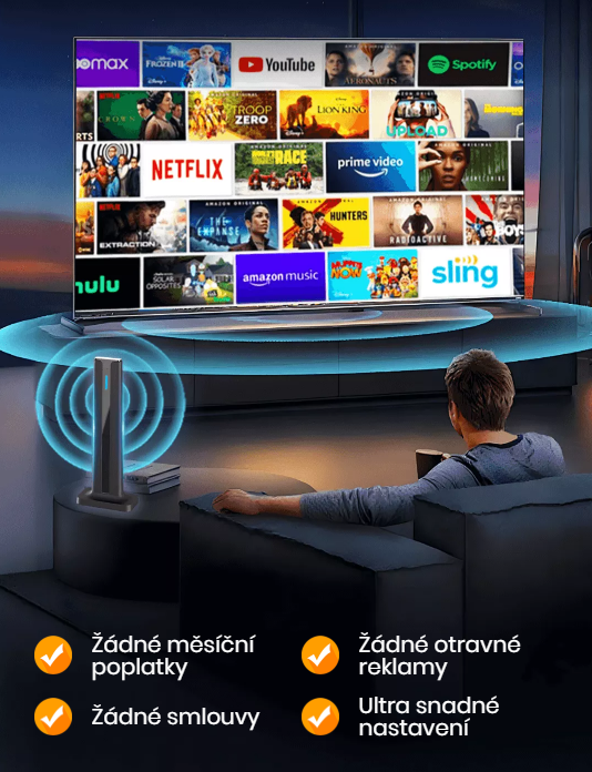🔥Kupte 1 a získejte 1 zdarma🔥Vnitřní HD digitální televizní přijímač🌐