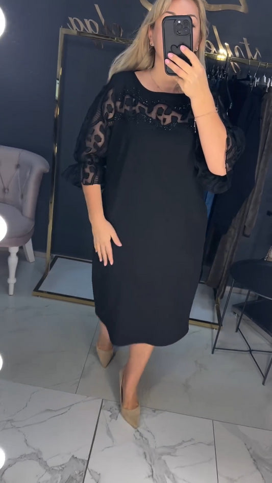 👗💥【S-5XL】Nowa modna sukienka, klasyczny design, elegancka i prosta