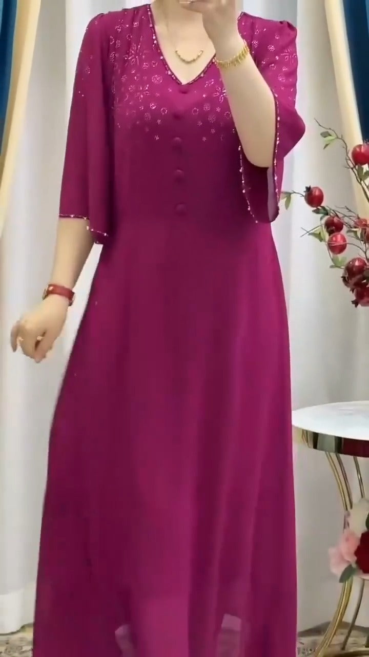 💥Reducere 49%💥💕【S-5XL】Rochie de înaltă calitate, confortabilă și la modă