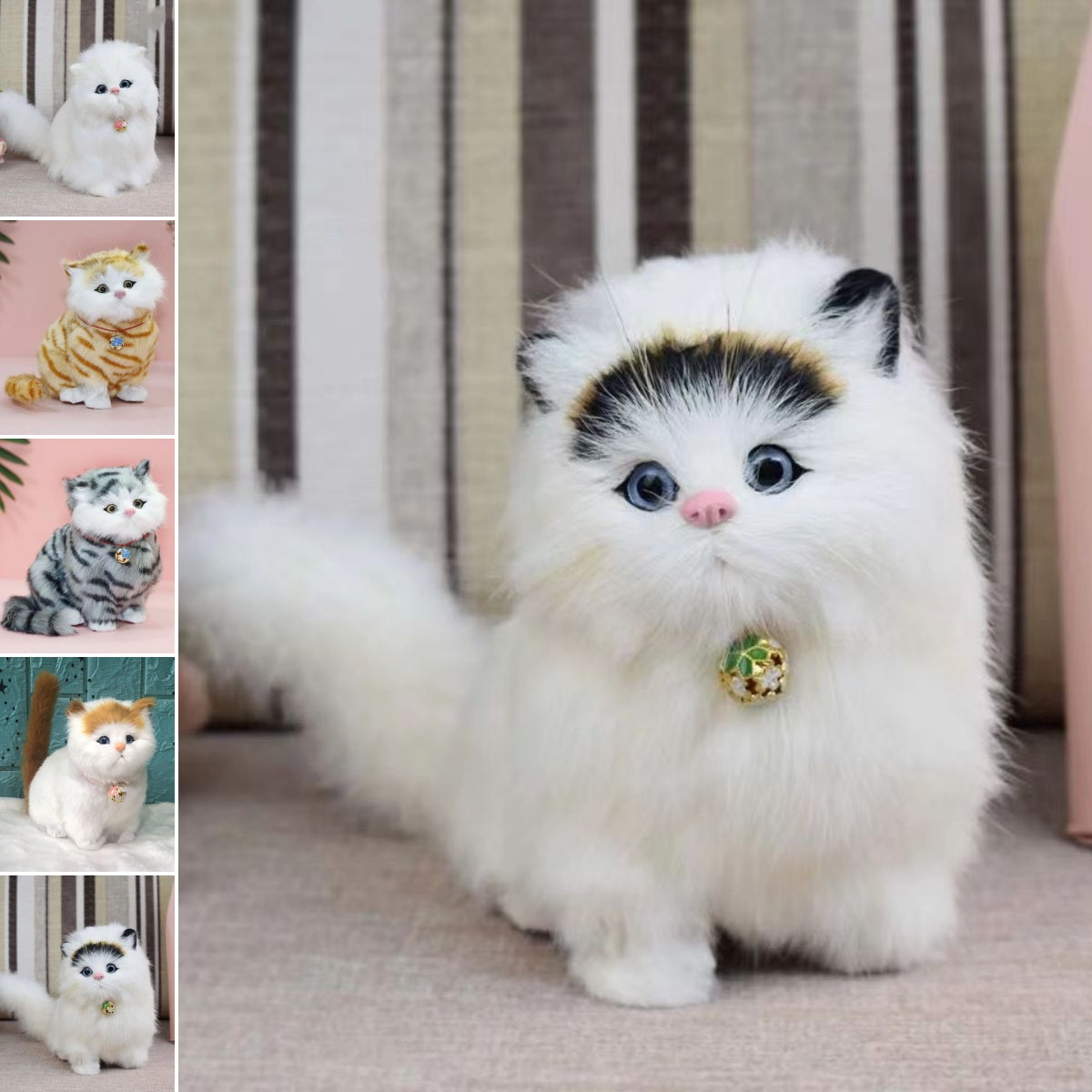 🐱Descuento - 🔥Juguete de peluche Kitty My Robot