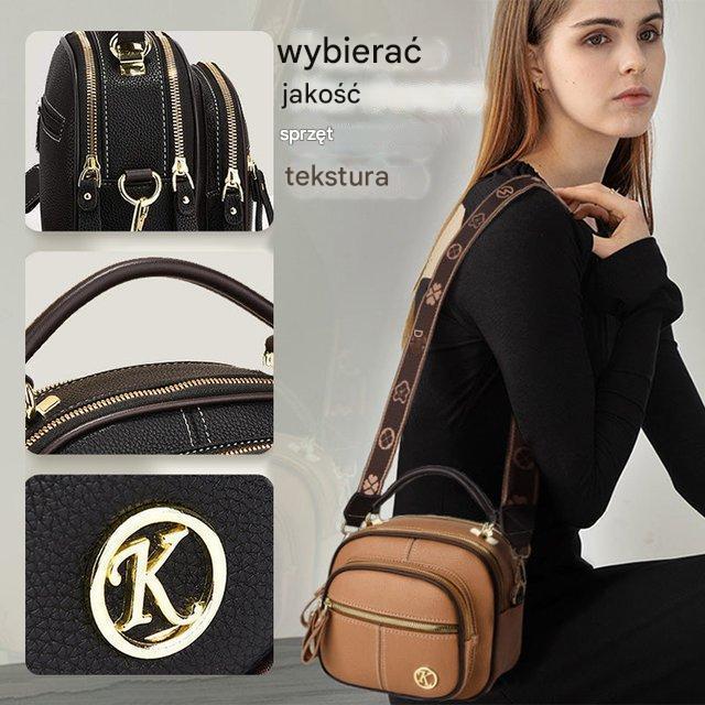 【Letnia gorąca wyprzedaż】👜2025 nowa przenośna mała kwadratowa torba/torba crossbody o dużej pojemności